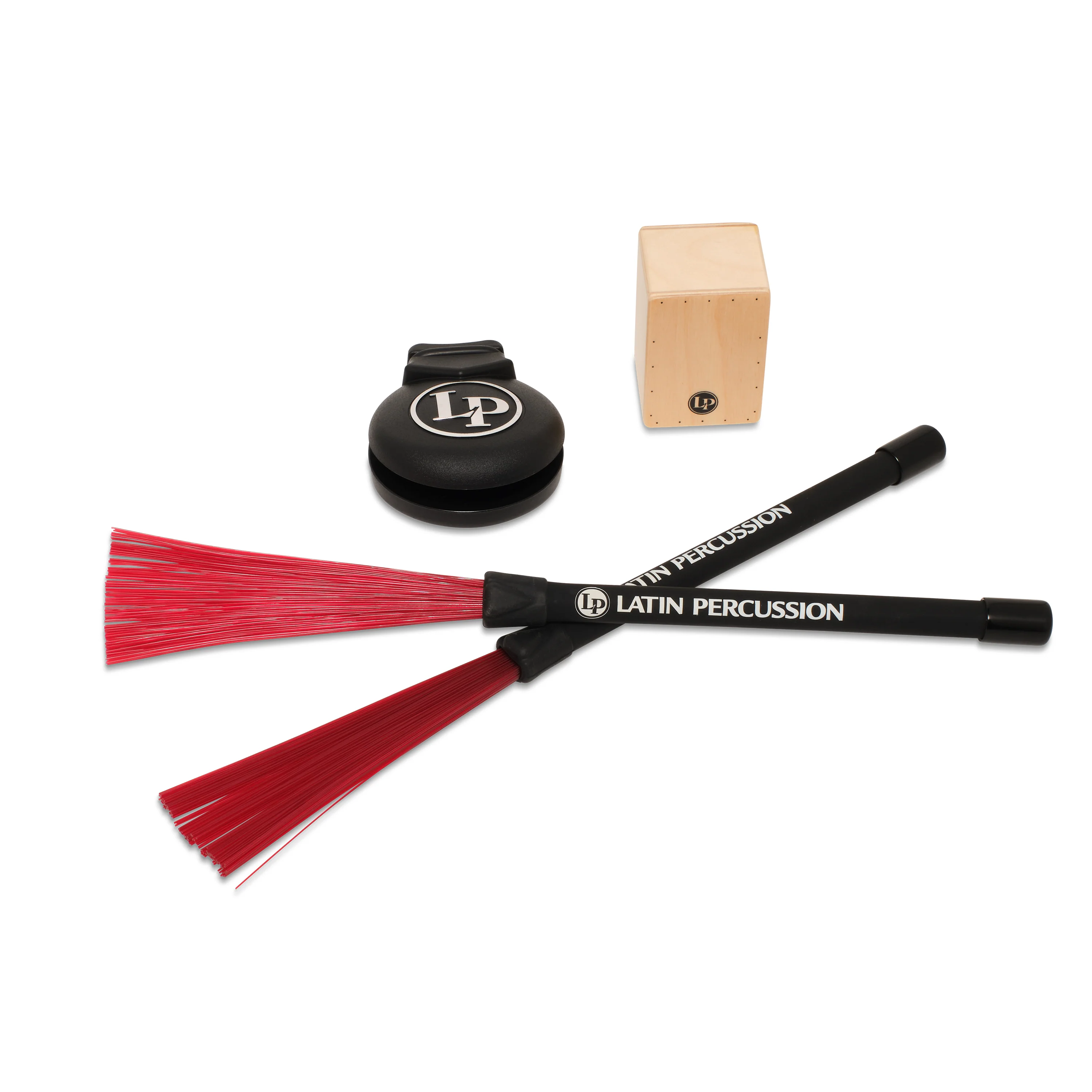 latin-percussion-lp-cajon-percussion-pack-accessori image 2