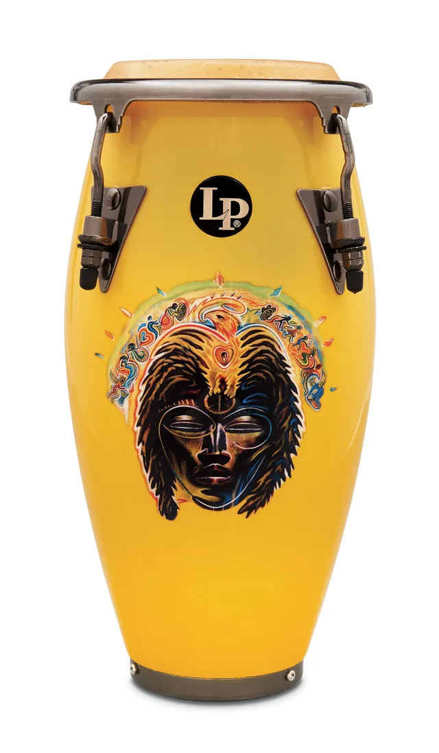 latin-percussion-santana-africa-speaks-mini-conga-commemorativa image 1