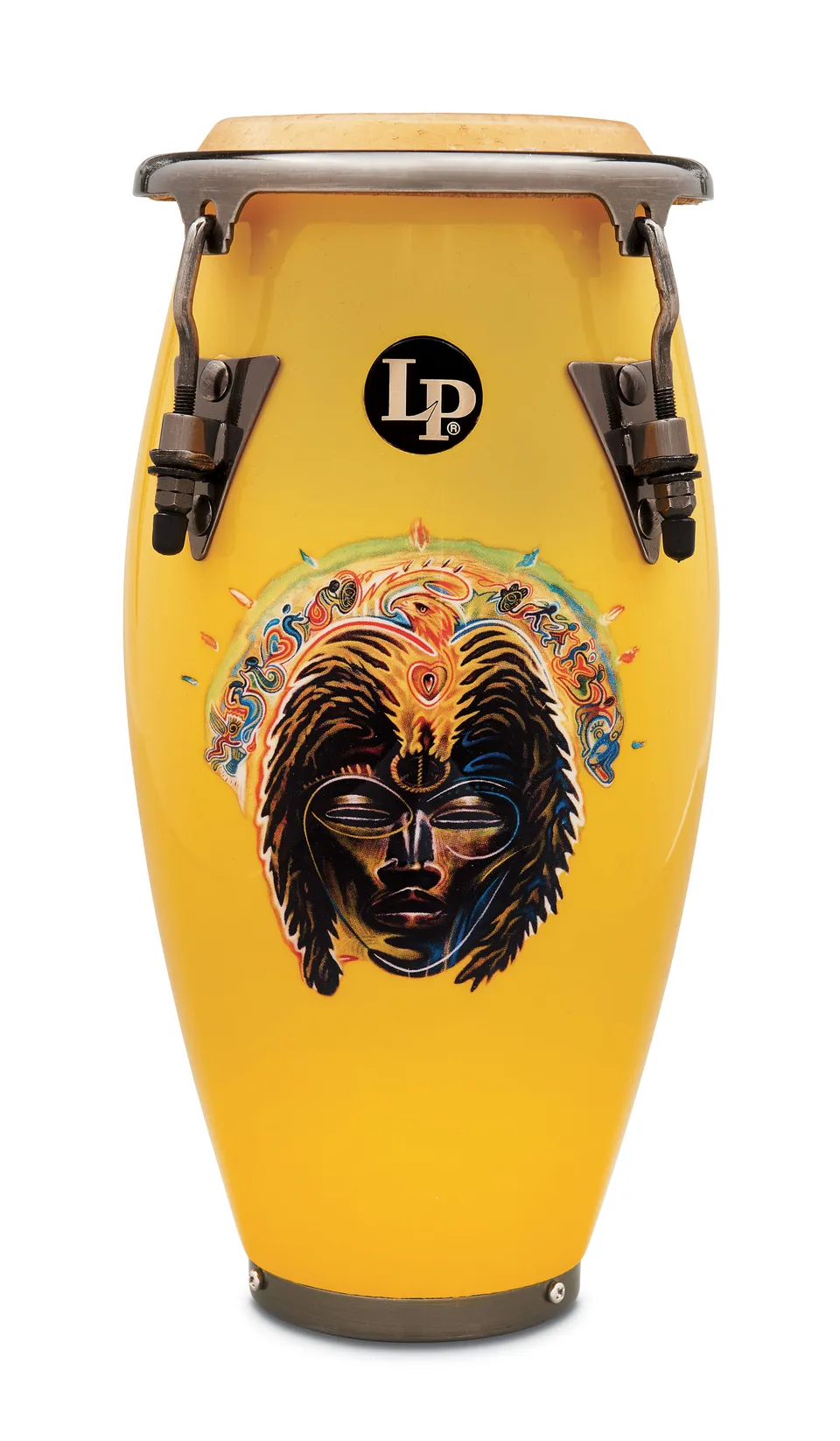 latin-percussion-santana-africa-speaks-mini-conga-commemorativa image 1