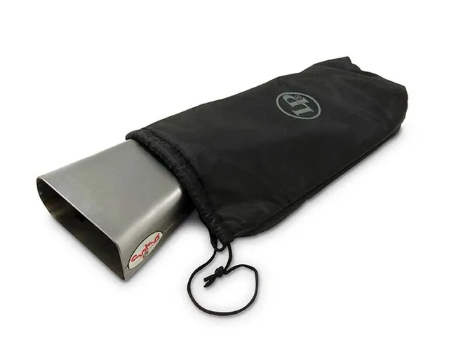 latin-percussion-custodia-per-campanaccio-cowbell-pouch-nera-con-coulisse image 1