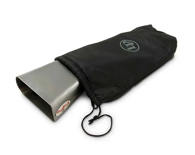 latin-percussion-custodia-per-campanaccio-cowbell-pouch-nera-con-coulisse image 1