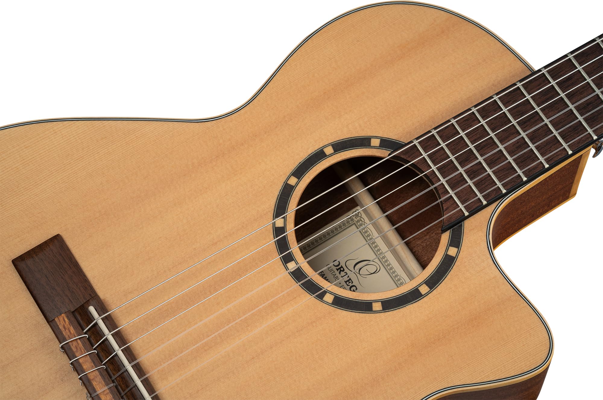 ortega-rce125-3-4-family-series-pro-chitarra-classica-3-4 image 5