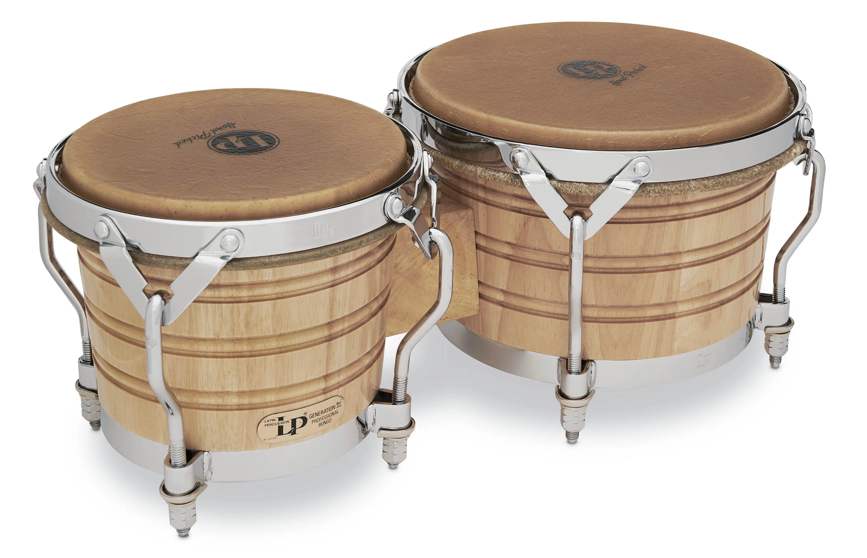 latin-percussion-generation-iii-bongos-7-1-4-e-9-in-quercia image 2