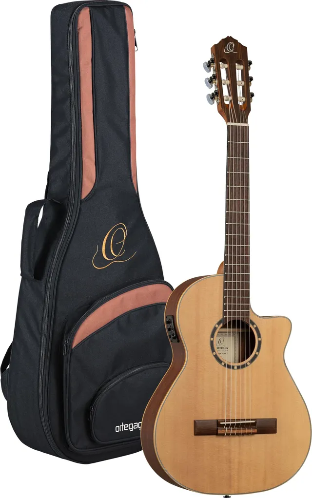 ortega-rce125-3-4-family-series-pro-chitarra-classica-3-4 image 1
