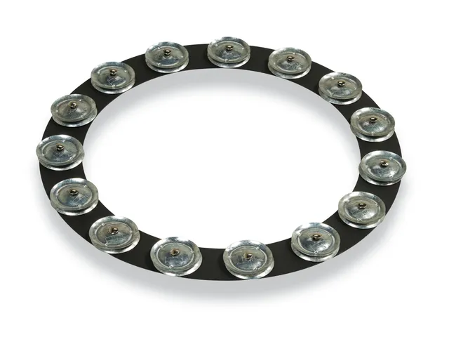 latin-percussion-tambo-ring-black-14-con-sonagli-acciaio image 1