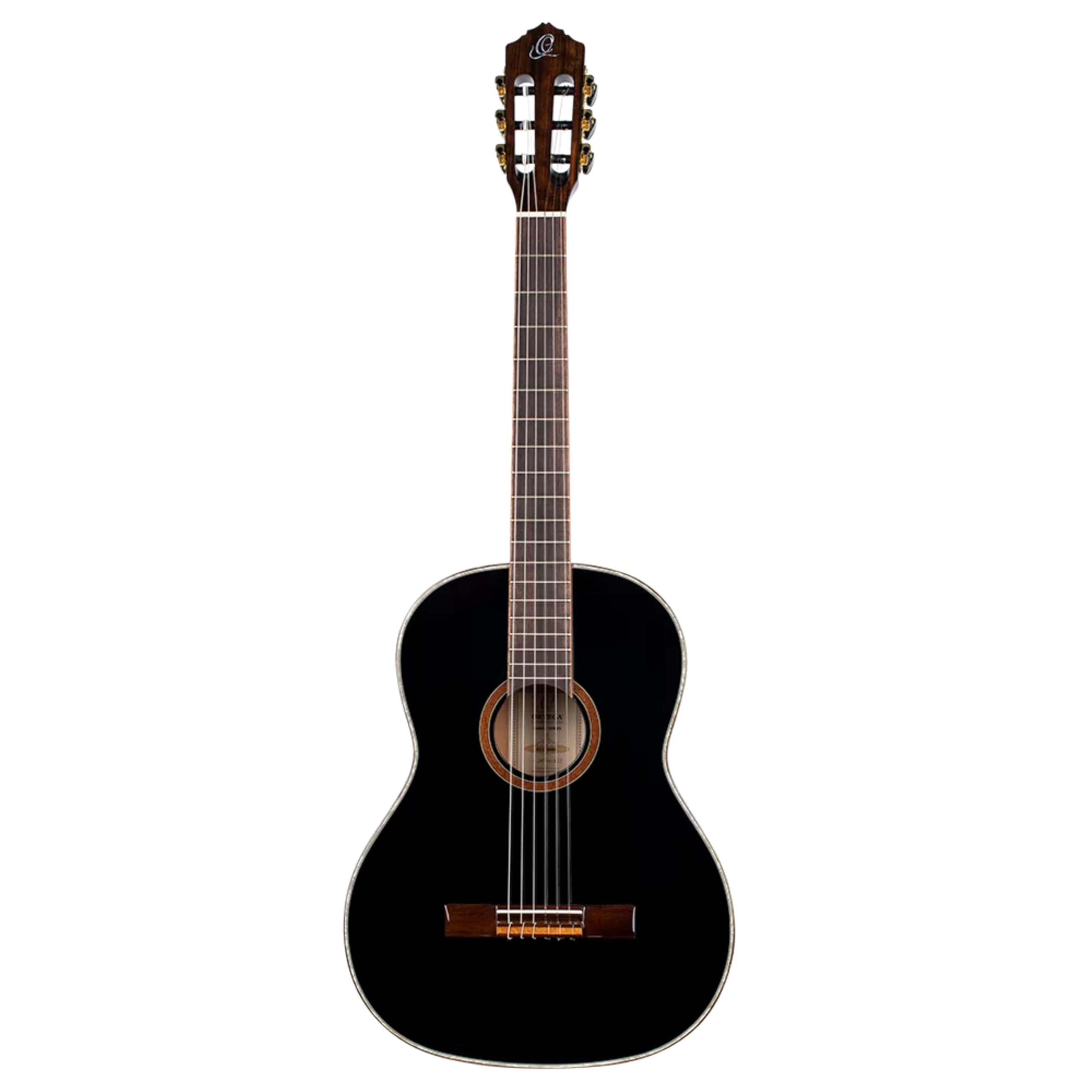 ortega-guitars-r221snbk-chitarra-classica-4-4-slim-neck-nera-con-gig-bag image 5