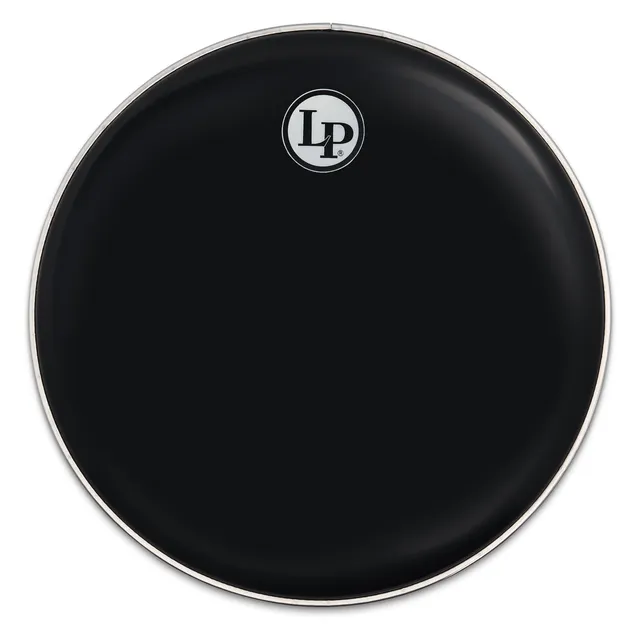 latin-percussion-timbale-head-black-14-pelle-di-ricambio image 1