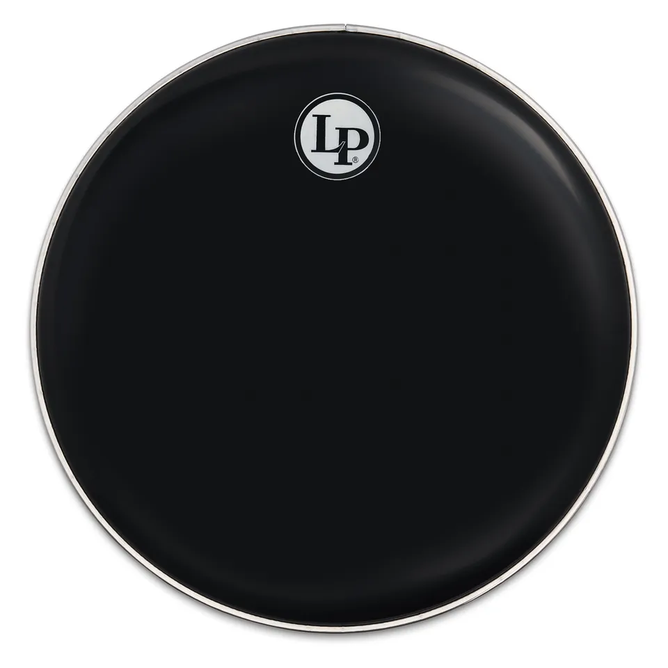 latin-percussion-timbale-head-black-14-pelle-di-ricambio image 1