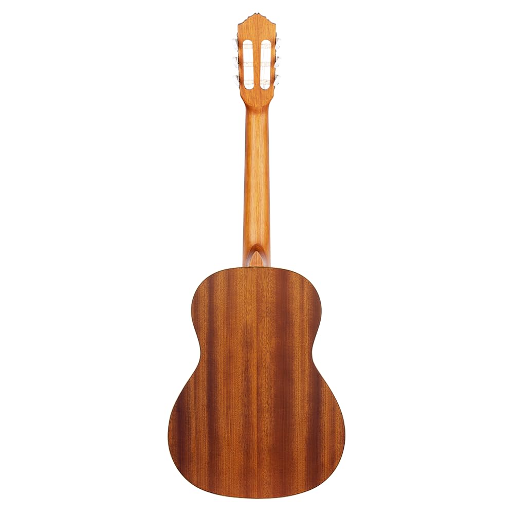 ortega-guitars-r121-3-4-chitarra-classica-3-4-mogano-abete-con-gig-bag image 4