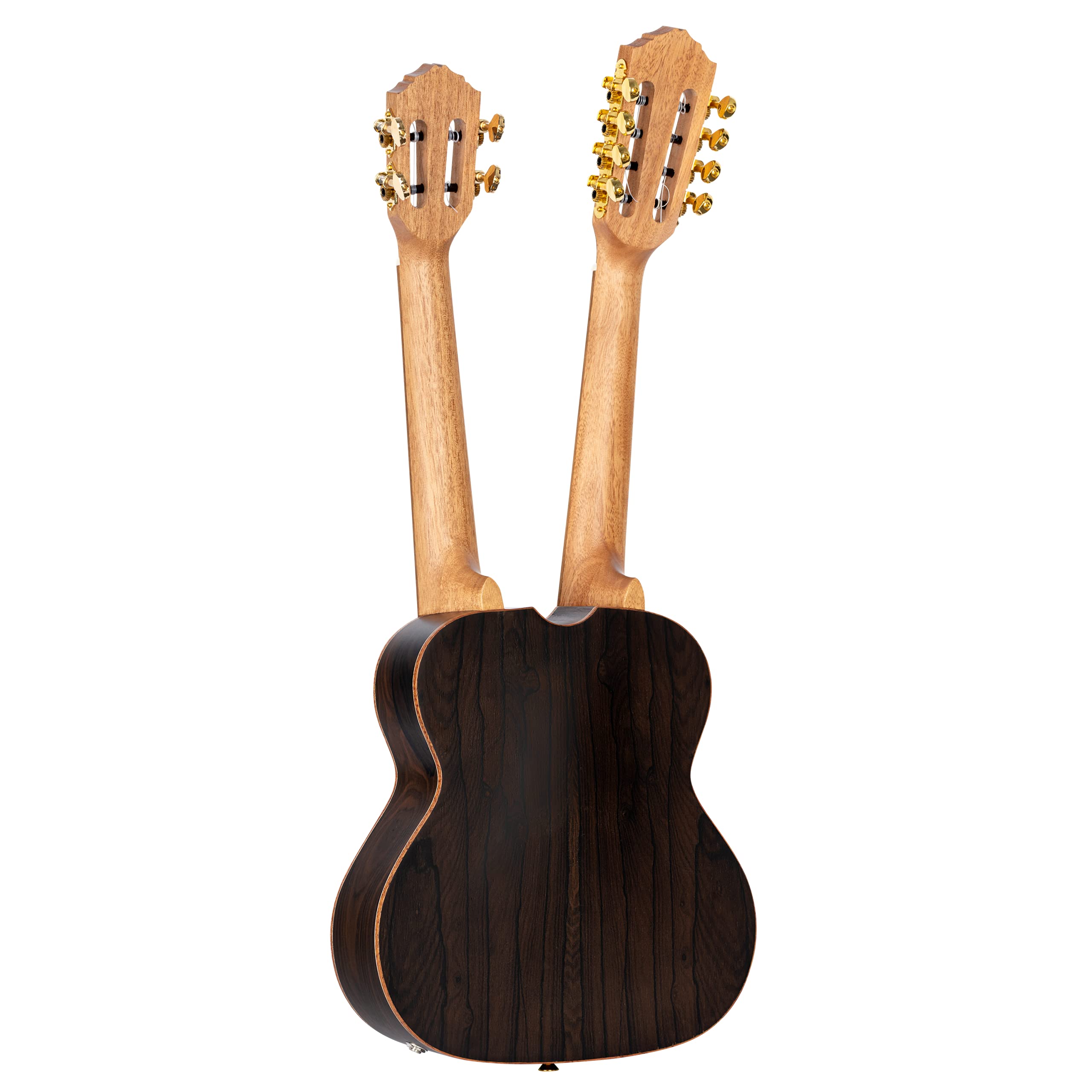 ortega-guitars-hydra-zs-ukulele-double-neck-8-4-corde-tenore-ziricote image 3
