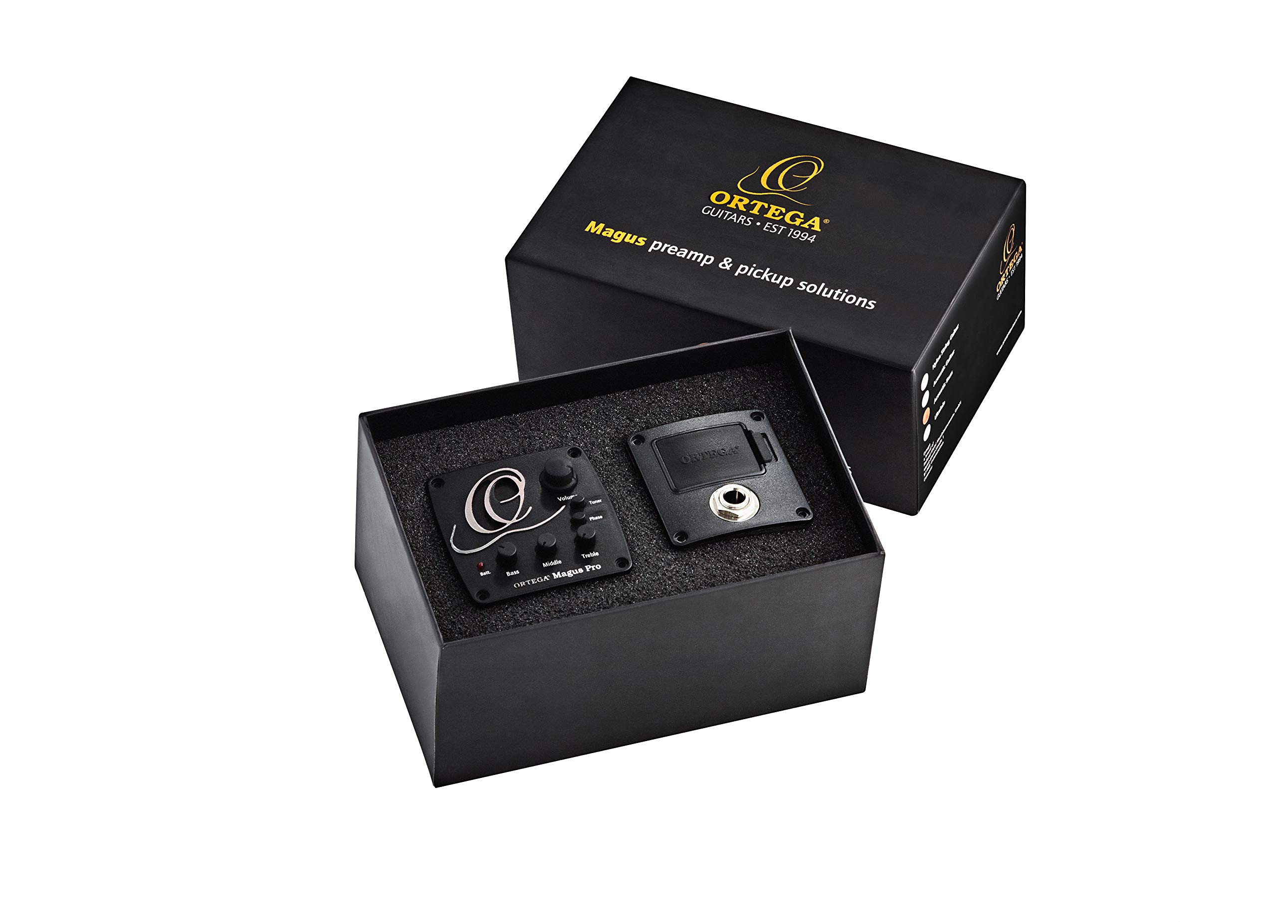 ortega-guitars-maguspro-b-preamplificatore-per-basso-acustico-con-accordatore-ed image 2