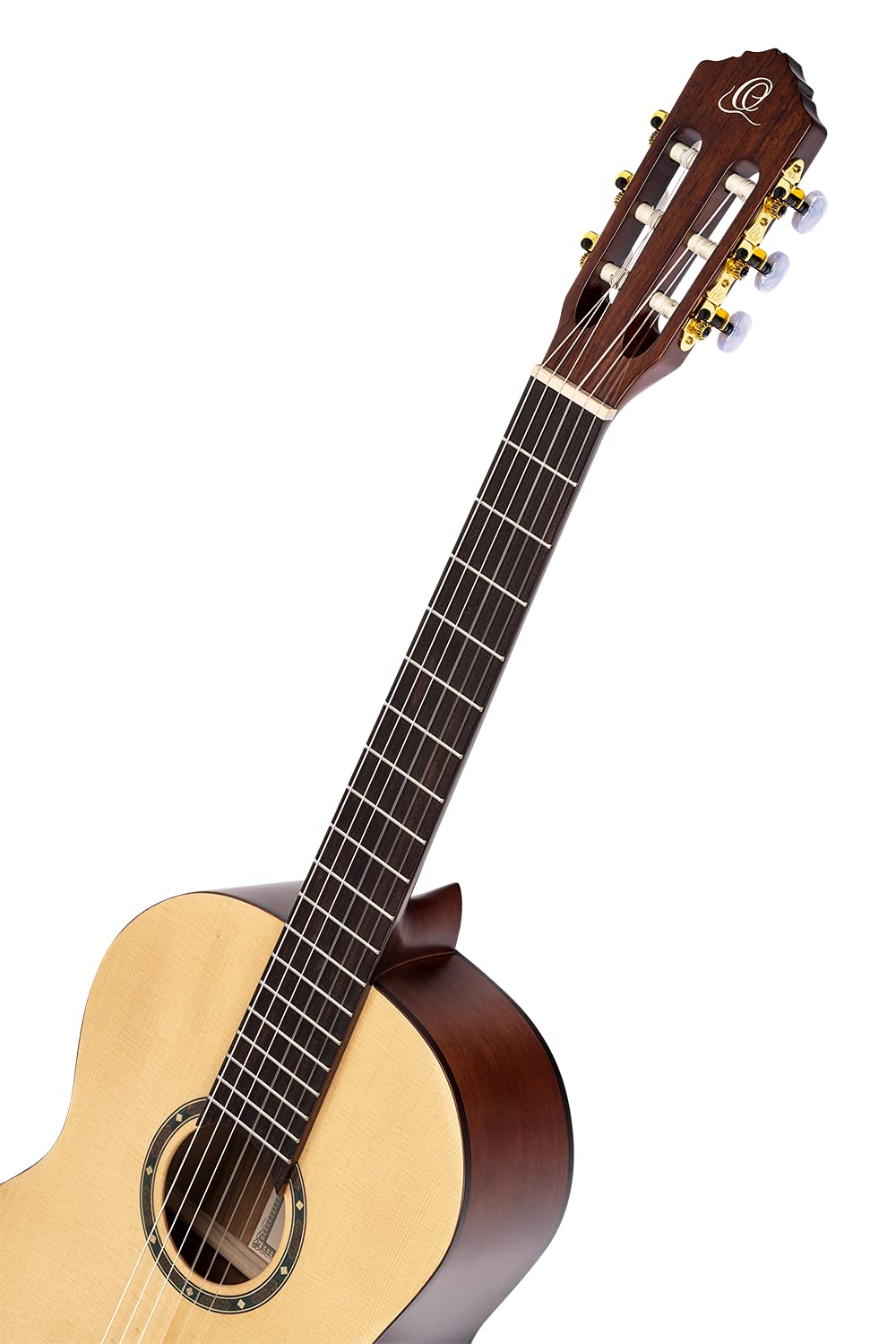 ortega-guitars-family-series-pro-chitarra-acustica-classica-6-corde-cedro-sapele image 7