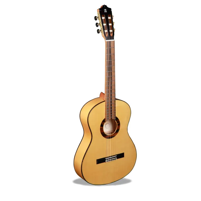 alhambra-guitarras-gs-green-sustain-chitarra-flamenca image 1
