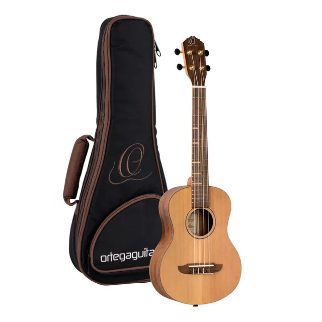 ortega-guitars-ruti-te-ukulele-tenore-acustico-timber-series-cedro-noce-natural- image 1