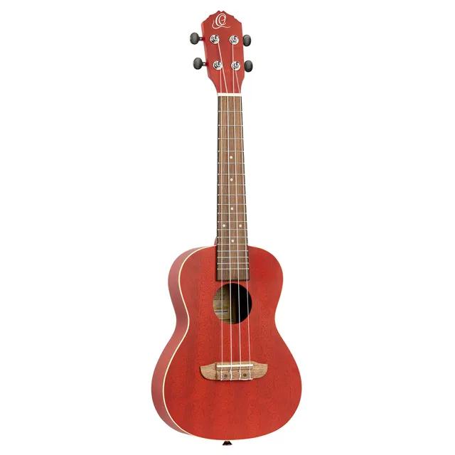 ortega-guitars-rufire-earth-series-ukulele-concerto-okoume-rosso image 1