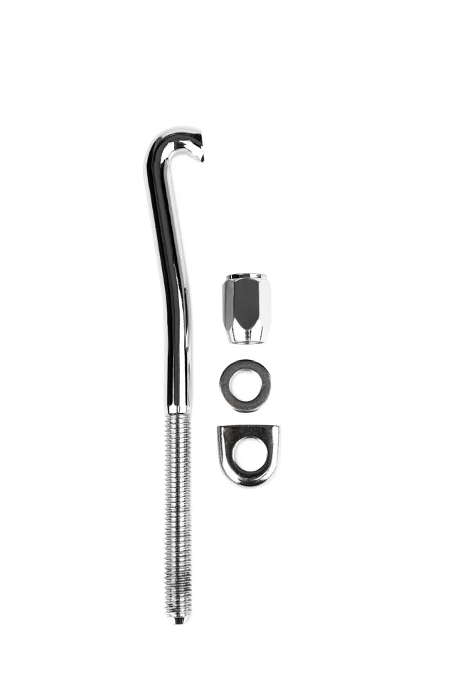 latin-percussion-conga-lug-galaxy-chrome-tirante-di-ricambio-cromato image 1