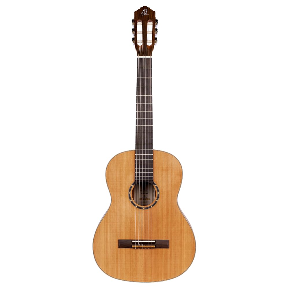 ortega-guitars-r122-chitarra-classica-4-4-cedro-mogano-con-gig-bag image 2