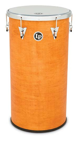 latin-percussion-tan-tan-14-in-legno-con-tracolla-bassi-profondi image 1