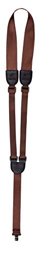 ortega-guitars-ogshk-br-tracolla-nylon-buca-per-chitarra-basso-acustico-marrone image 5