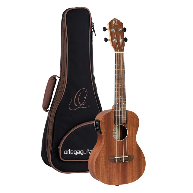 ortega-guitars-rfu11se-ukulele-concerto-elettro-acustico-sapele-natural-con-gig- image 1