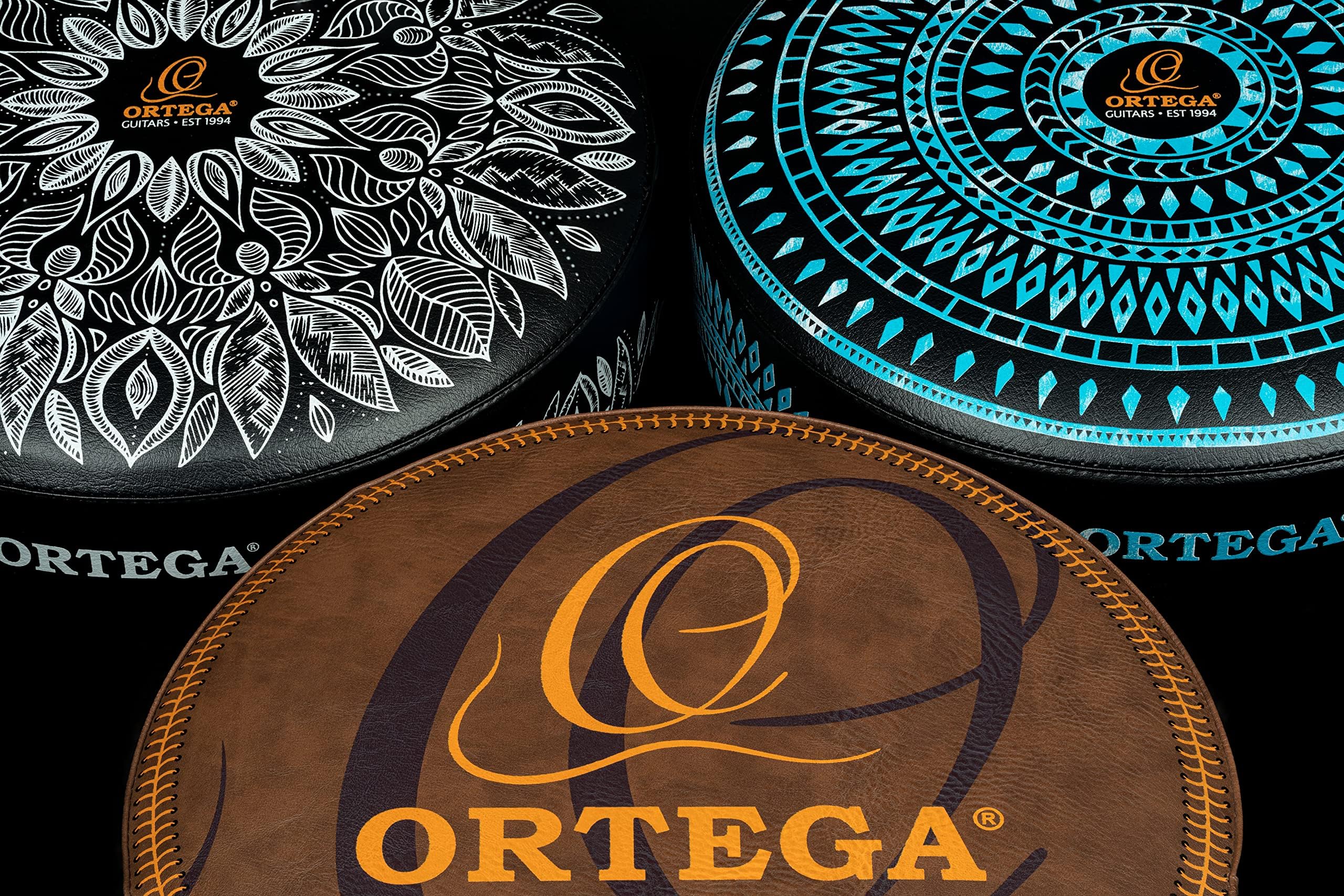 ortega-guitars-obs24v2-sgabello-palco-imbottito-girevole-61-cm-vintage-brown image 6