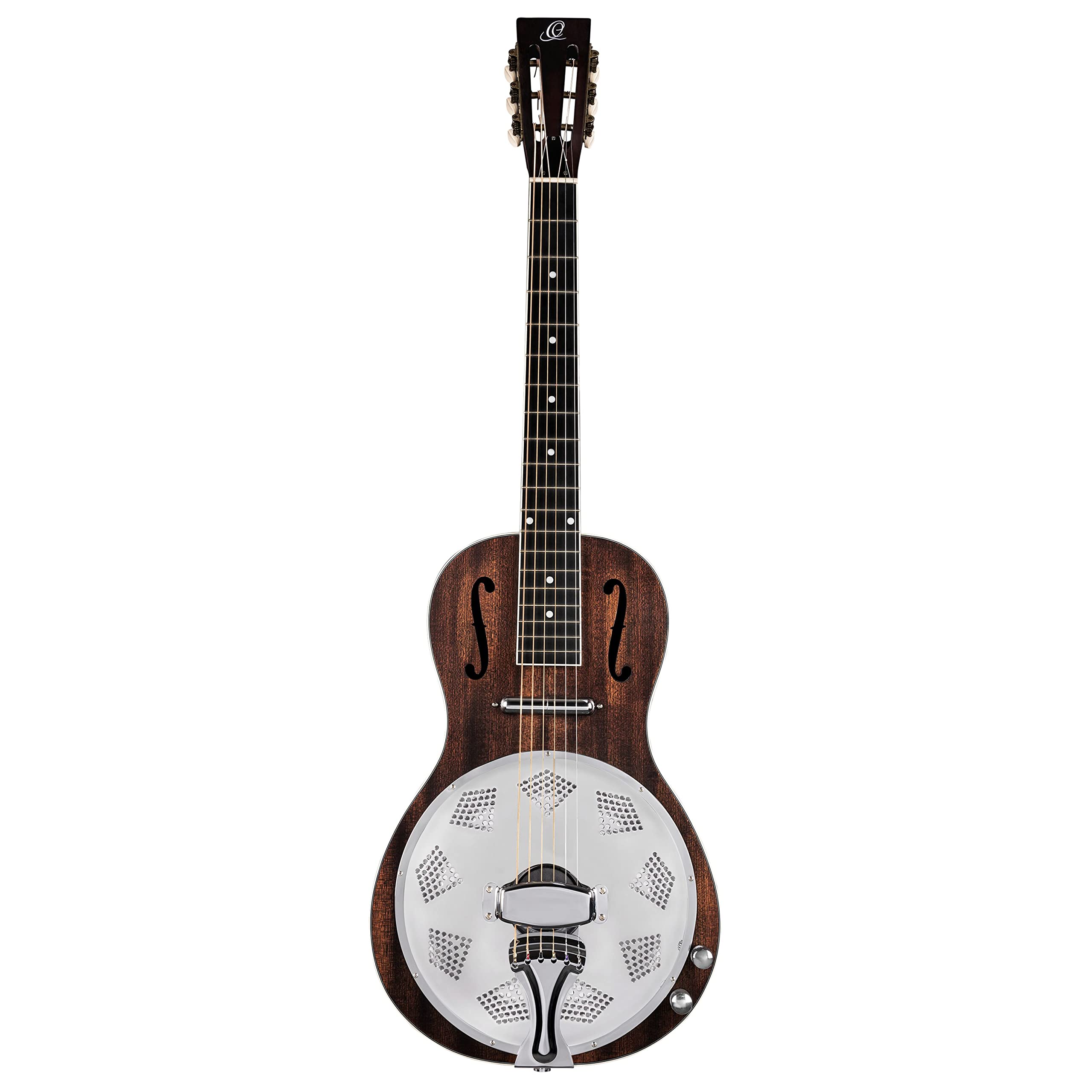 ortega-guitars-rrg30e-wb-americana-series-chitarra-resonator-parlor-acustica-ele image 2