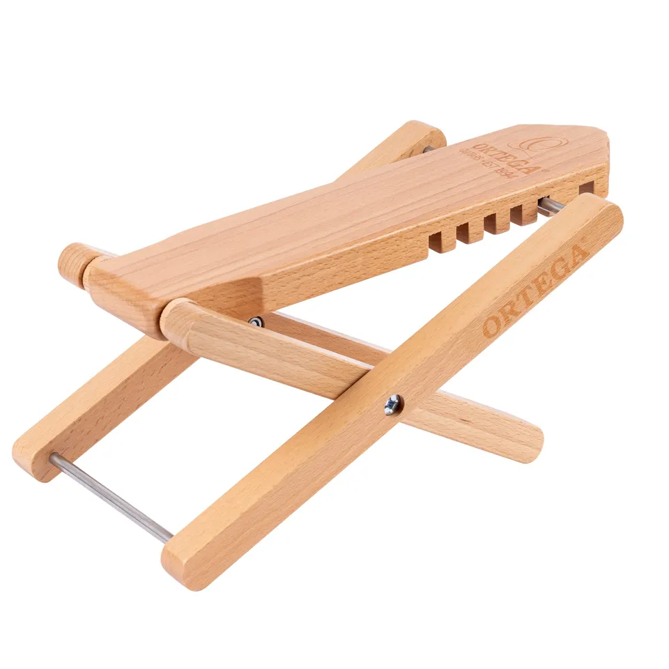 ortega-owfs-1nt-poggiapiedi-chitarra-in-acero-massiccio-naturale image 1