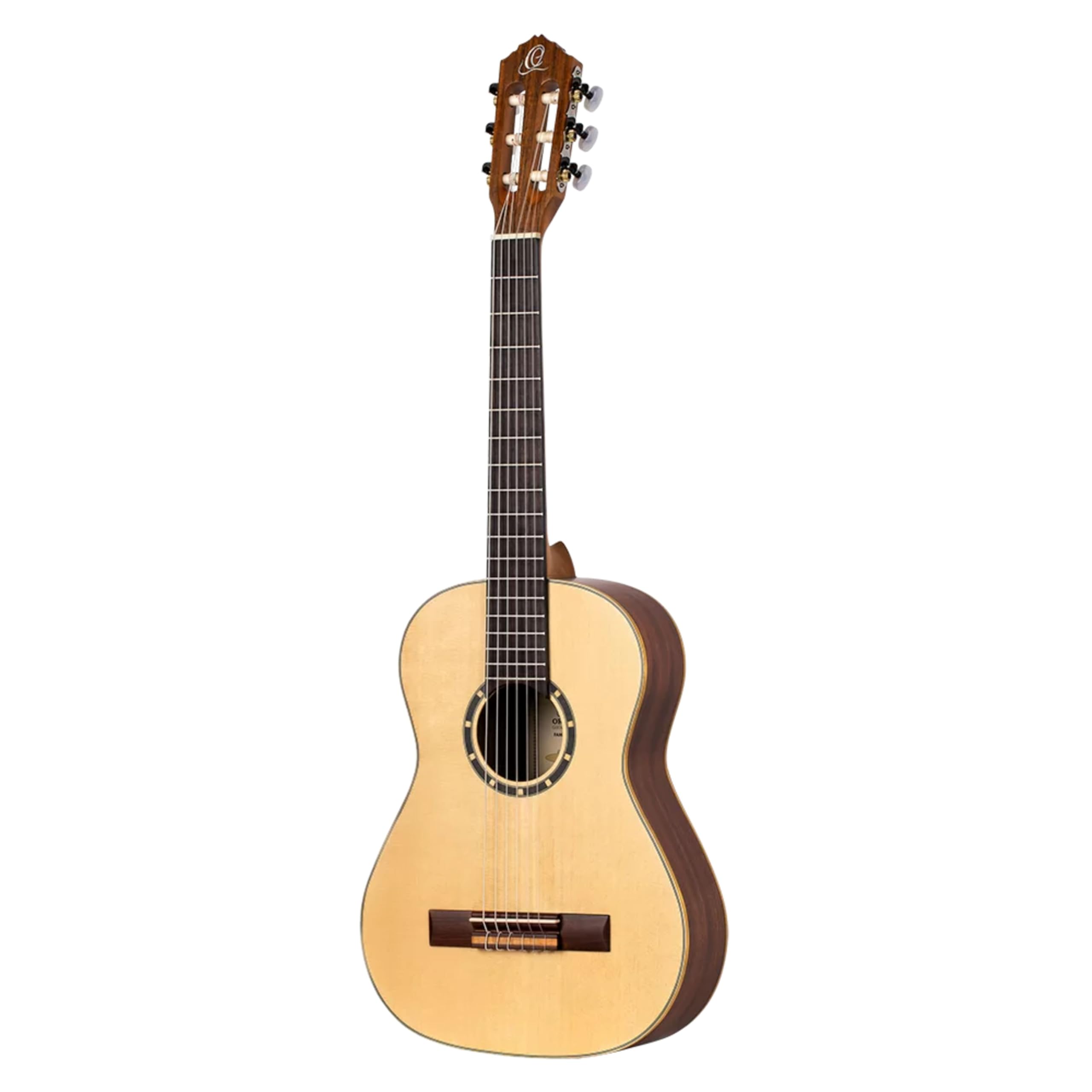 ortega-guitars-r121-1-2-chitarra-classica-bambini-1-2-mogano-abete-con-gig-bag image 3