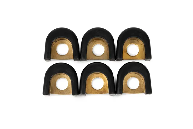latin-percussion-galaxy-shell-protector-gold-confezione-6-pezzi image 1