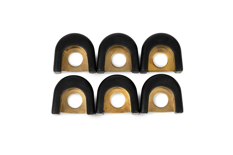 latin-percussion-galaxy-shell-protector-gold-confezione-6-pezzi image 1
