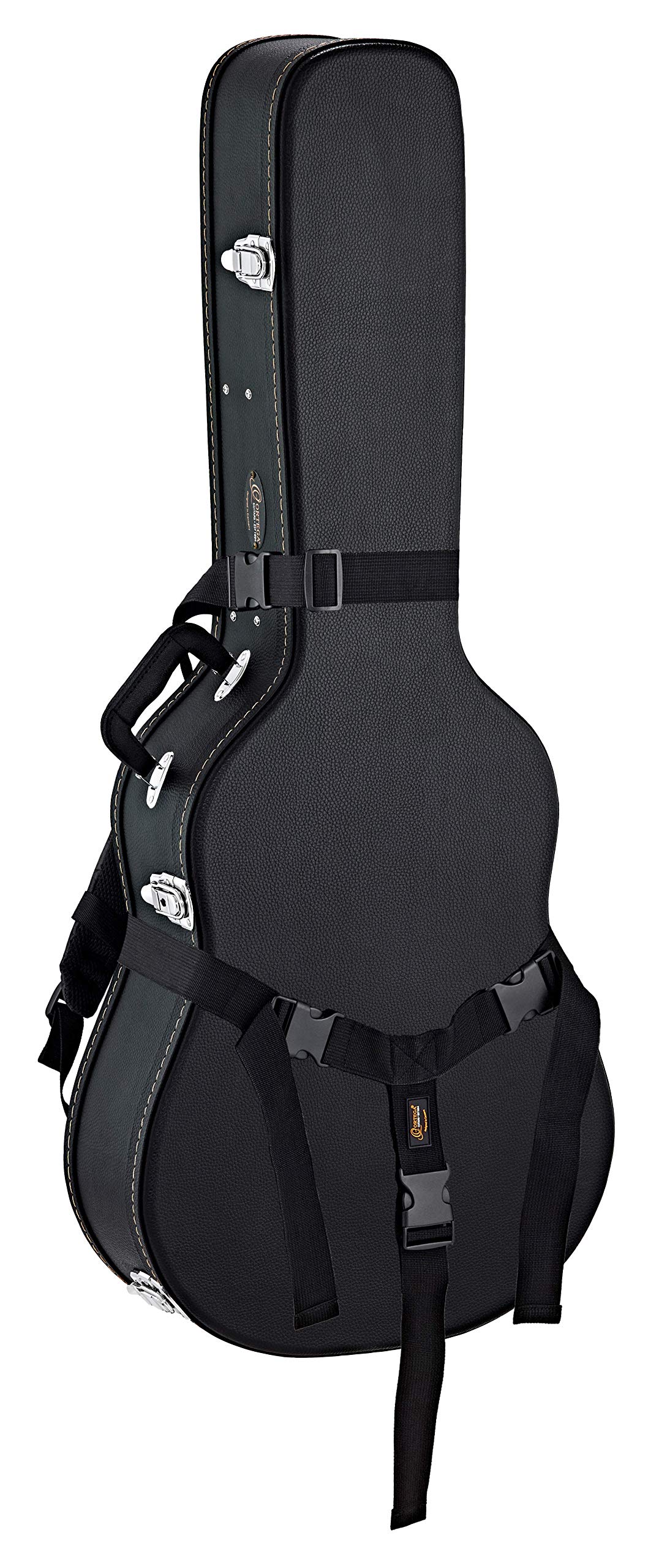 ortega-guitars-economy-oaccstd-dn-bu-custodia-dreadnought-nera-tracolla-zaino image 1