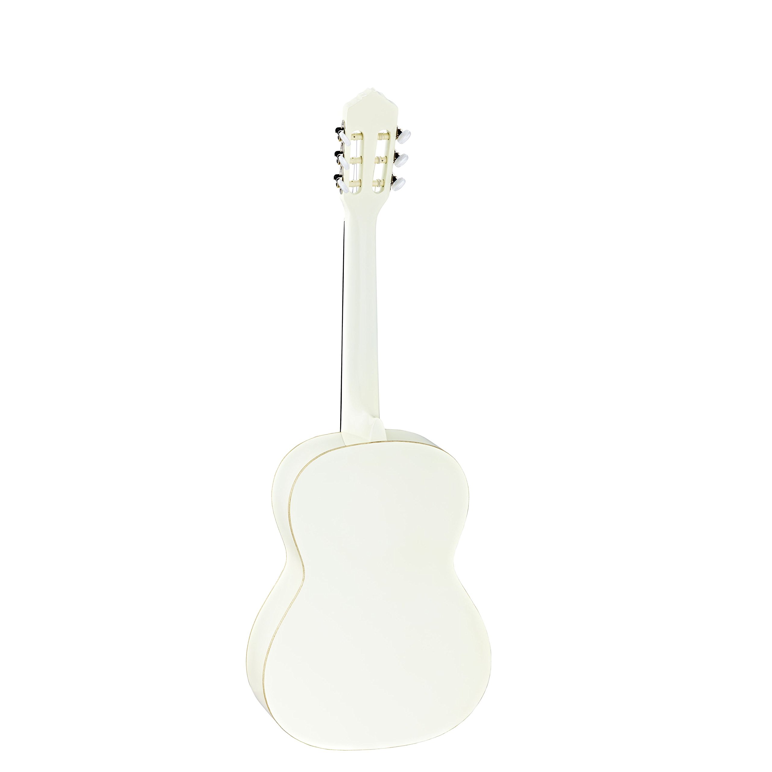 ortega-guitars-r121-7-8-chitarra-classica-7-8-abete-mogano-con-custodia image 2
