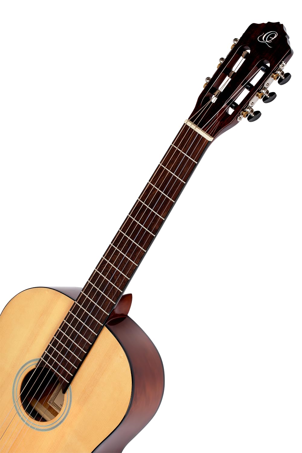 ortega-guitars-rst5-student-series-chitarra-classica-4-4-mogano-palissandro image 5
