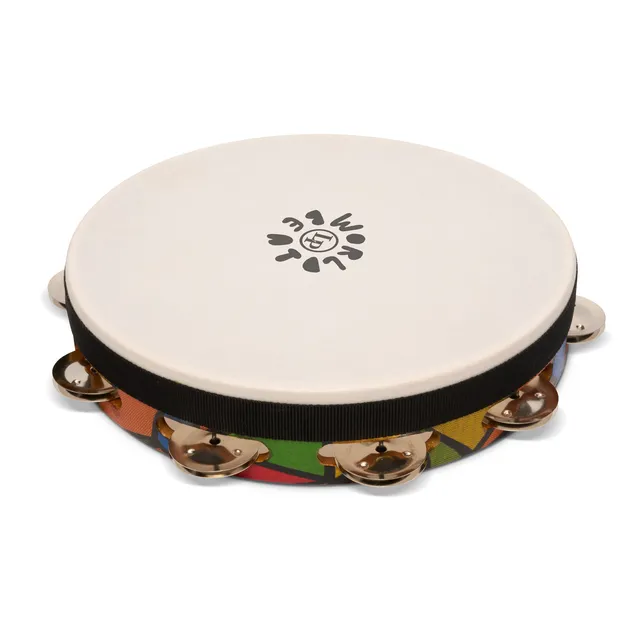 latin-percussion-tambourine-world-beat-10-pre-accordato image 1