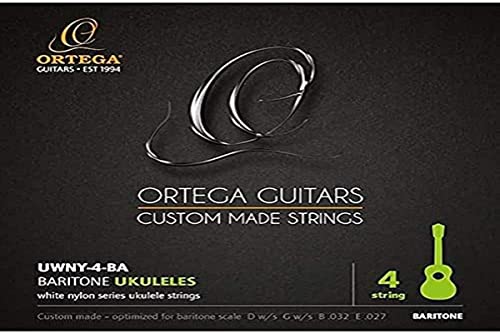 ortega-uwny-4-ba-corde-per-ukulele-baritono-nylon-aquila-accordatura-re image 5