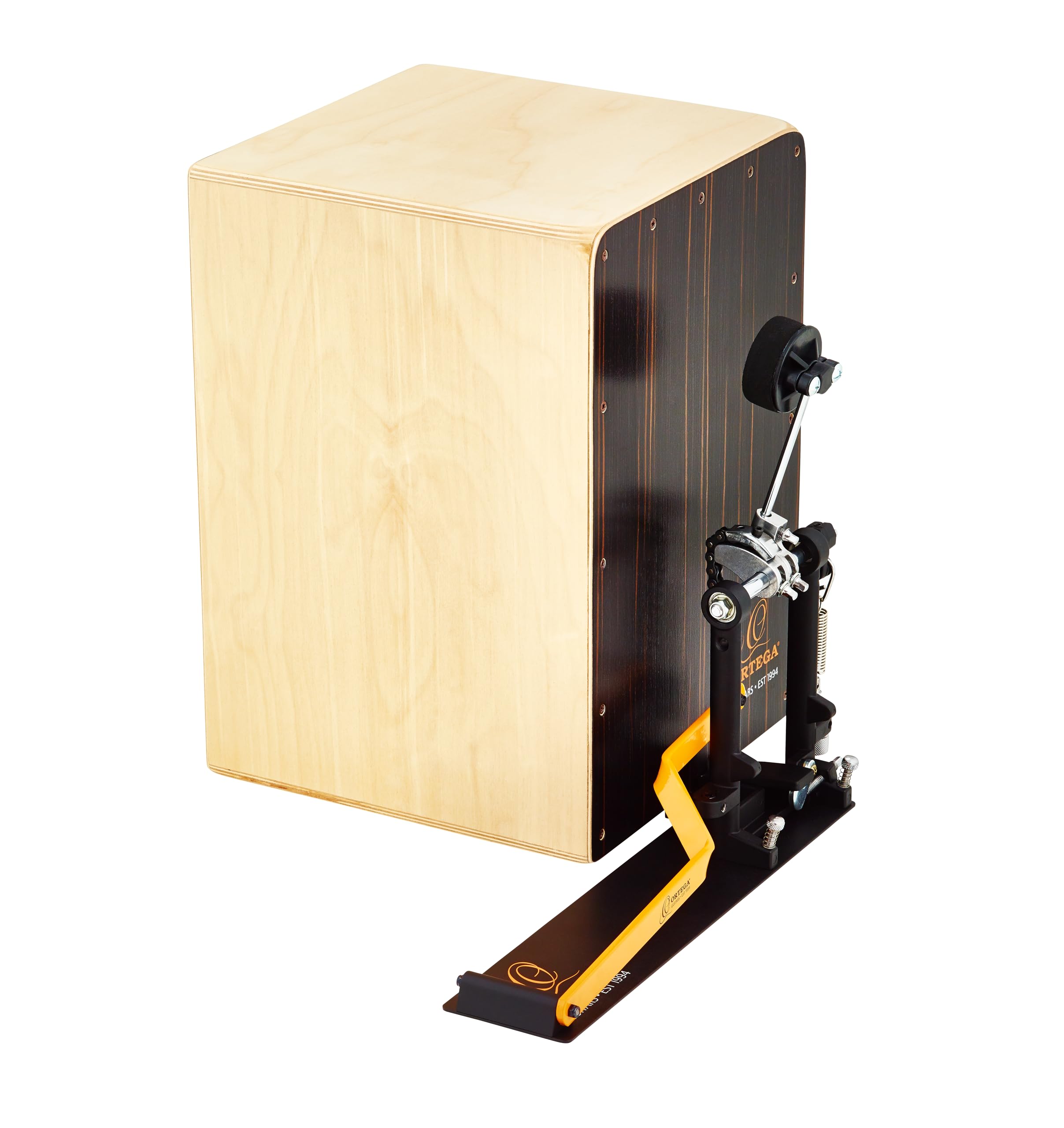 ortega-guitars-ostbcj-bu-stomp-box-cajon-bundle-con-pedale-amara-e-betulla-balti image 3
