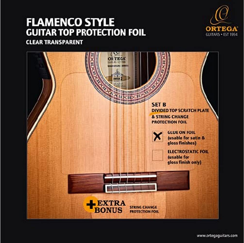 ortega-guitars-opg-flam2-battipenna-flamenco-trasparente-permanente image 1
