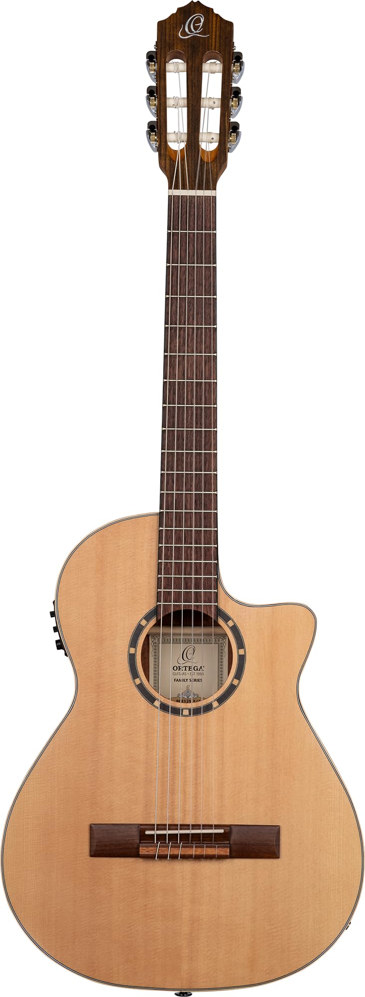 ortega-rce125-3-4-family-series-pro-chitarra-classica-3-4 image 2