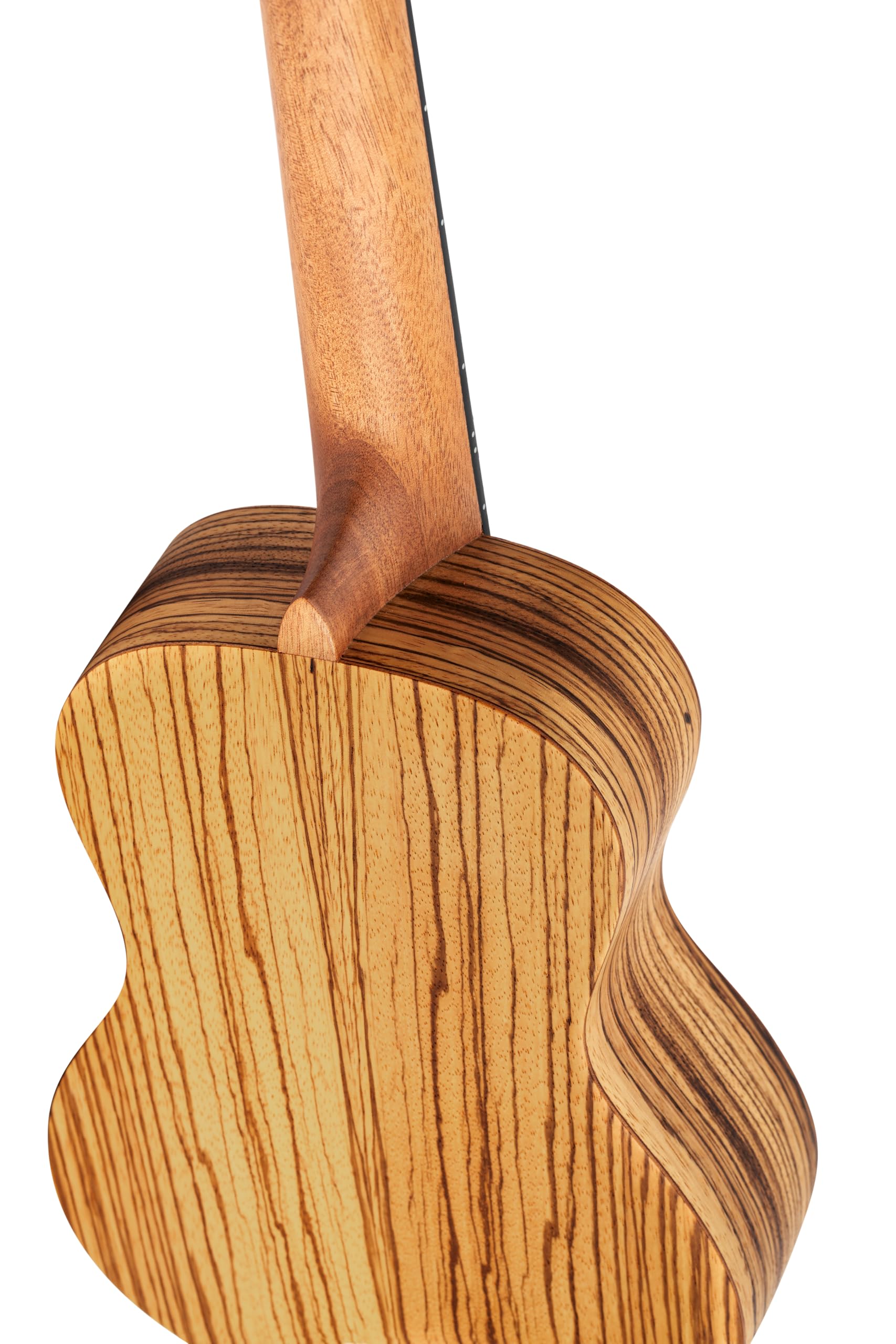 ortega-guitars-rfu11z-ukulele-concerto-zebrawood-naturale image 6