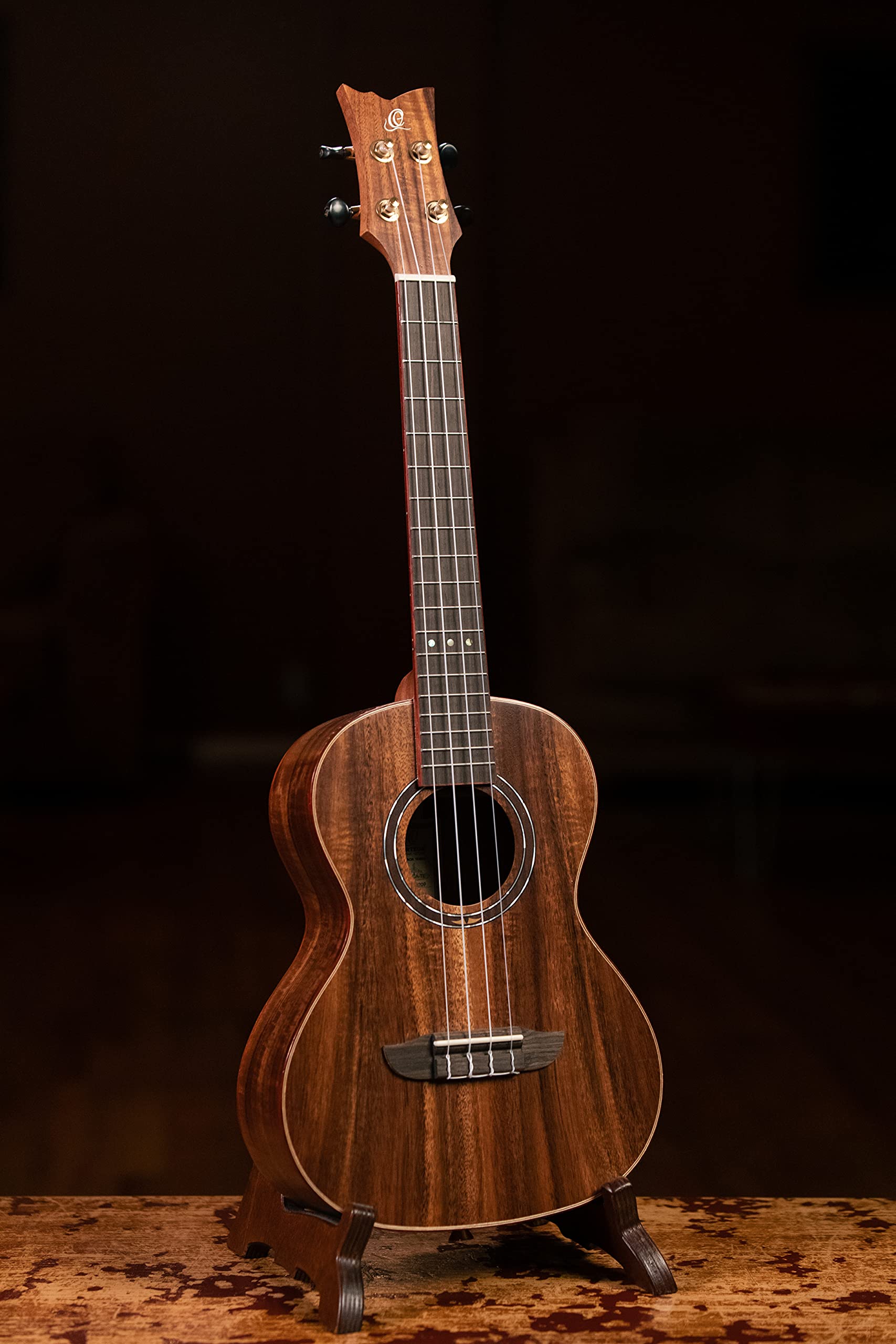 ortega-guitars-timber-series-ruaca-te-ukulele-tenore-acustico-acacia-natural image 3