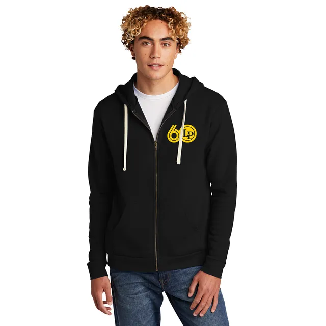 latin-percussion-lp60-hoodie-nera-con-zip-60-anniversario image 1