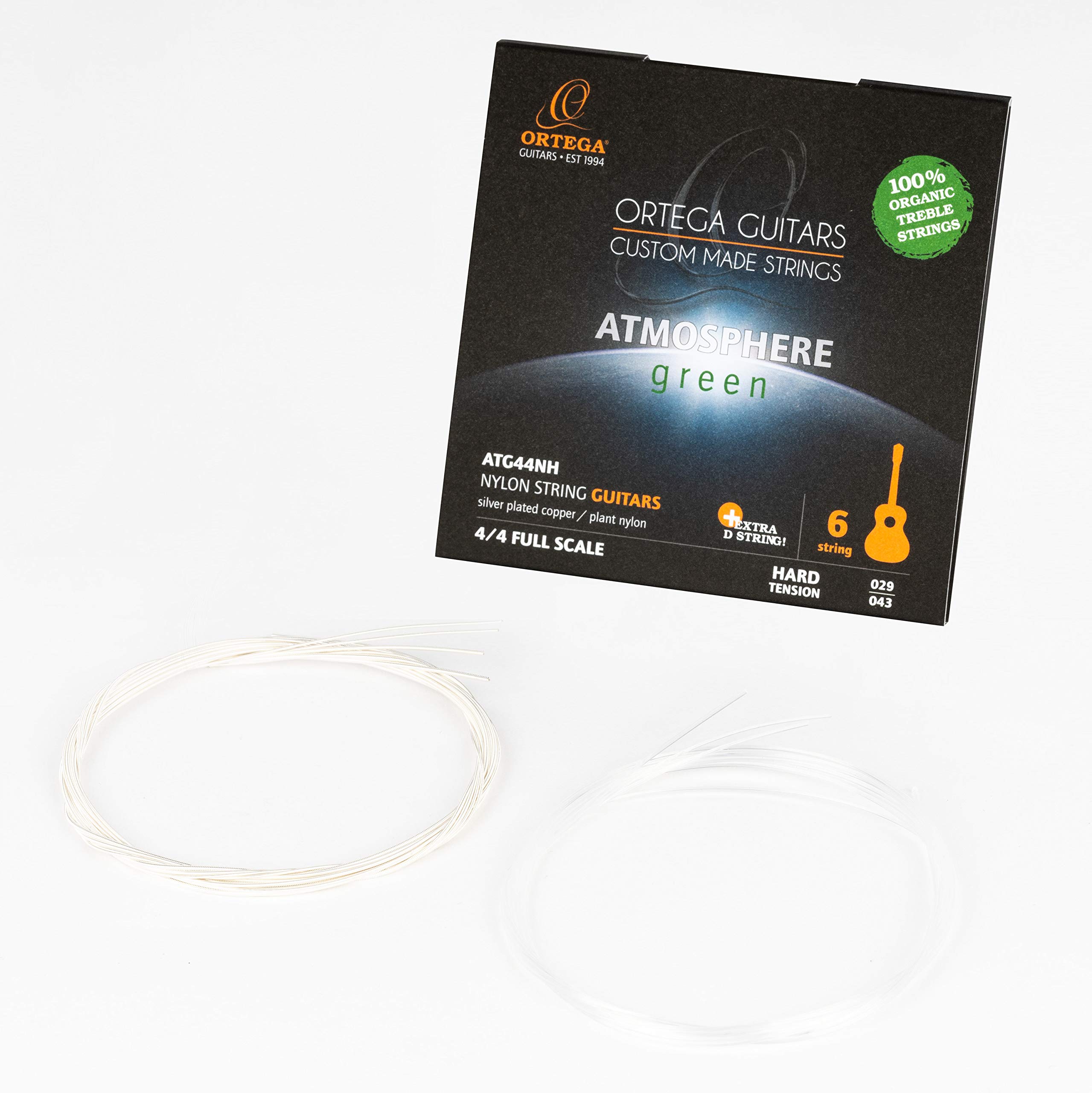 ortega-guitars-atg44nh-atmosphere-green-corde-nylon-per-chitarra-classica image 3