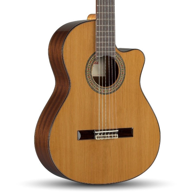 alhambra-guitarras-3c-cw-e1-chitarra-classica-cutaway-elettrificata image 3