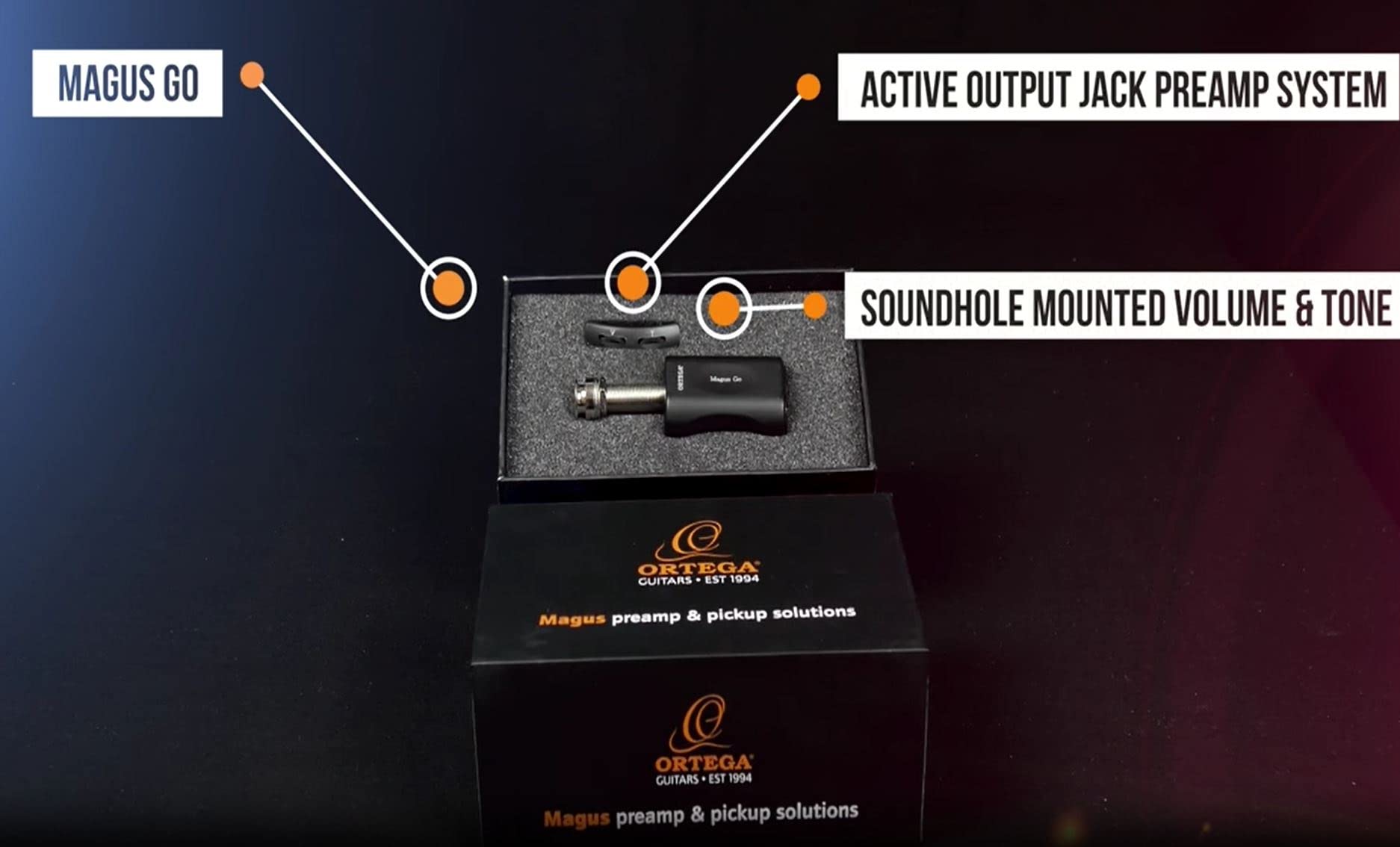 ortega-guitars-magusgo-set-jack-e-preamplificatore-con-piezo-per-chitarra-nylon- image 3