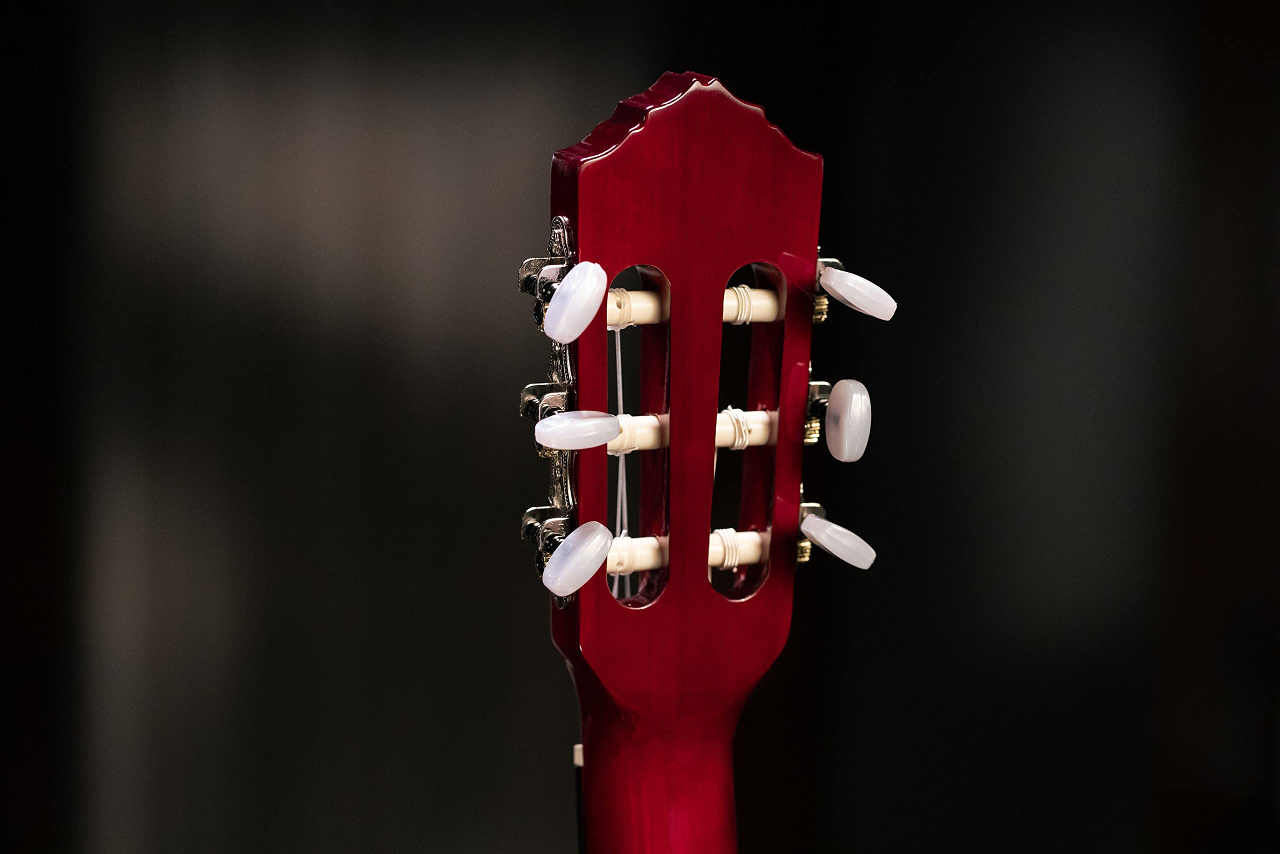 ortega-guitars-r121-3-4wr-chitarra-classica-3-4-rossa-con-gig-bag image 8