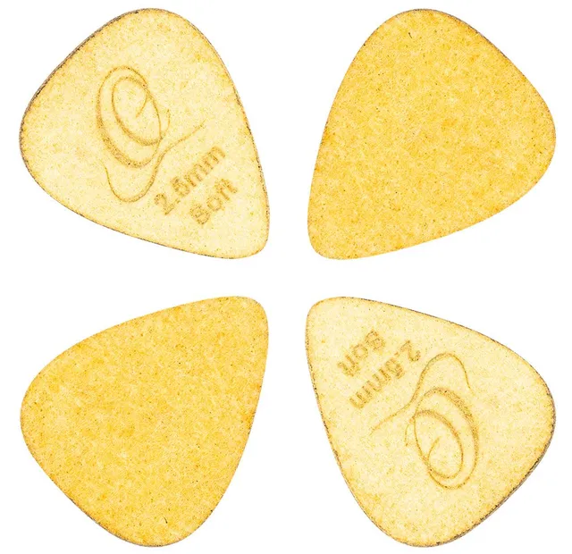 ortega-guitars-ogp-fts-plettri-flex-tech-2-5-mm-oro-vivo-confezione-da-4 image 1