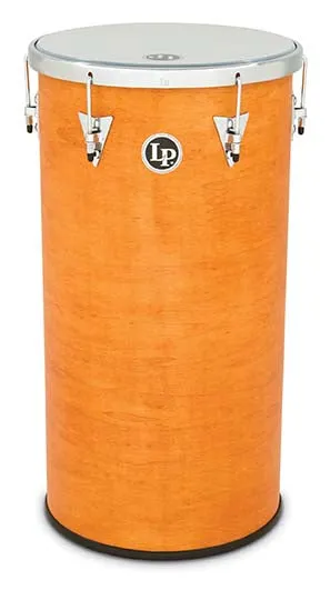 latin-percussion-tan-tan-14-in-legno-con-tracolla-bassi-profondi image 1