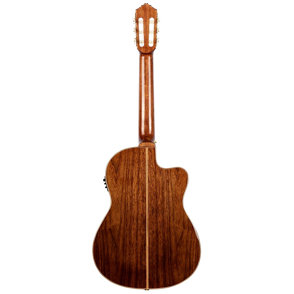 ortega-guitars-rce159mn-l-chitarra-classica-mancina-elettroacustica image 4