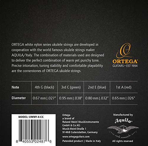 ortega-guitars-uwny-4-cc-corde-per-ukulele-da-concerto-in-nylon-bianco image 8