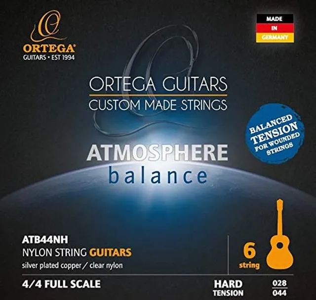 ortega-guitars-atb44nh-corde-nylon-classica-tensione-forte-atmosphere-balance image 1